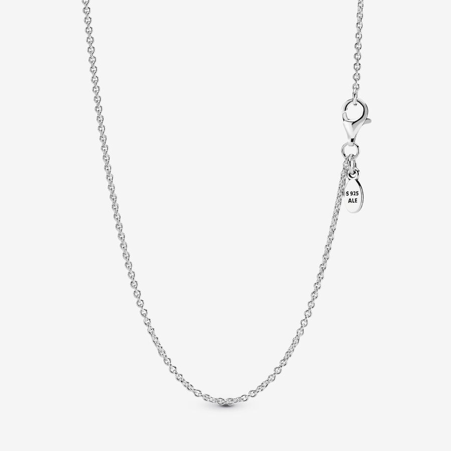 Pandora Adjustable Kette Silber | VPISMG-847