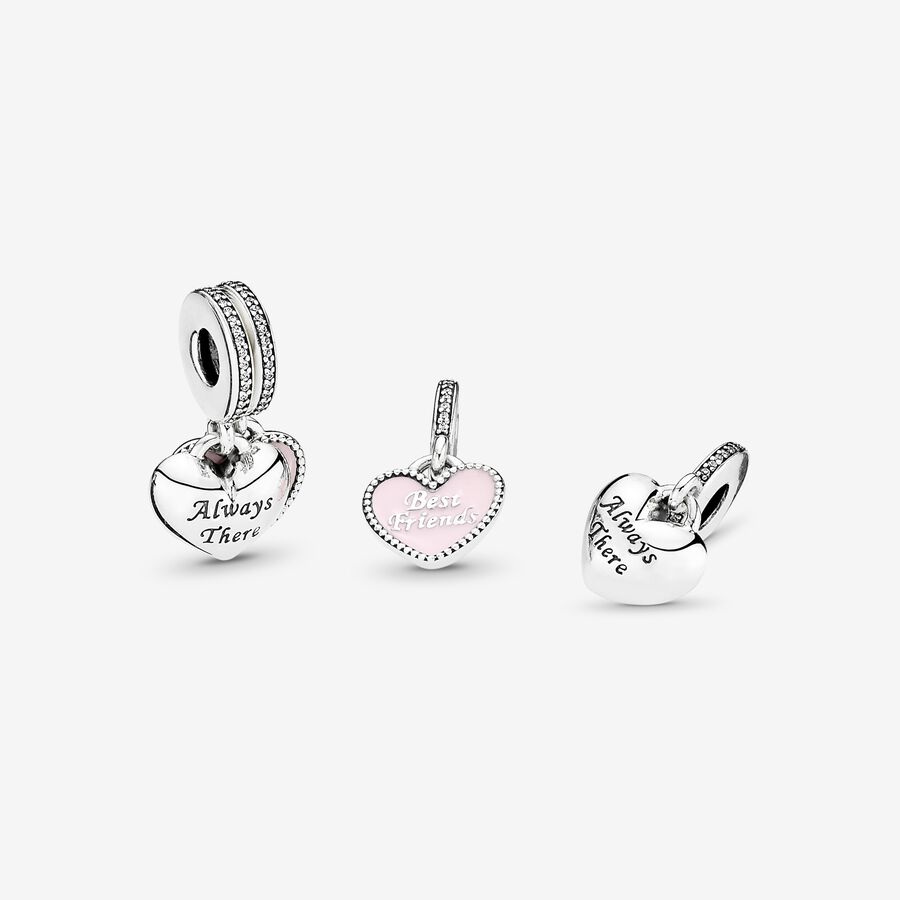 Pandora Always There Baumeln Silber | QGKVHT-593