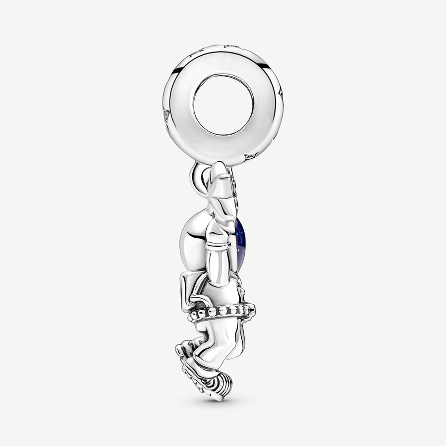 Pandora Astronaut In The Galaxy Baumeln Silber | ODPYMU-019