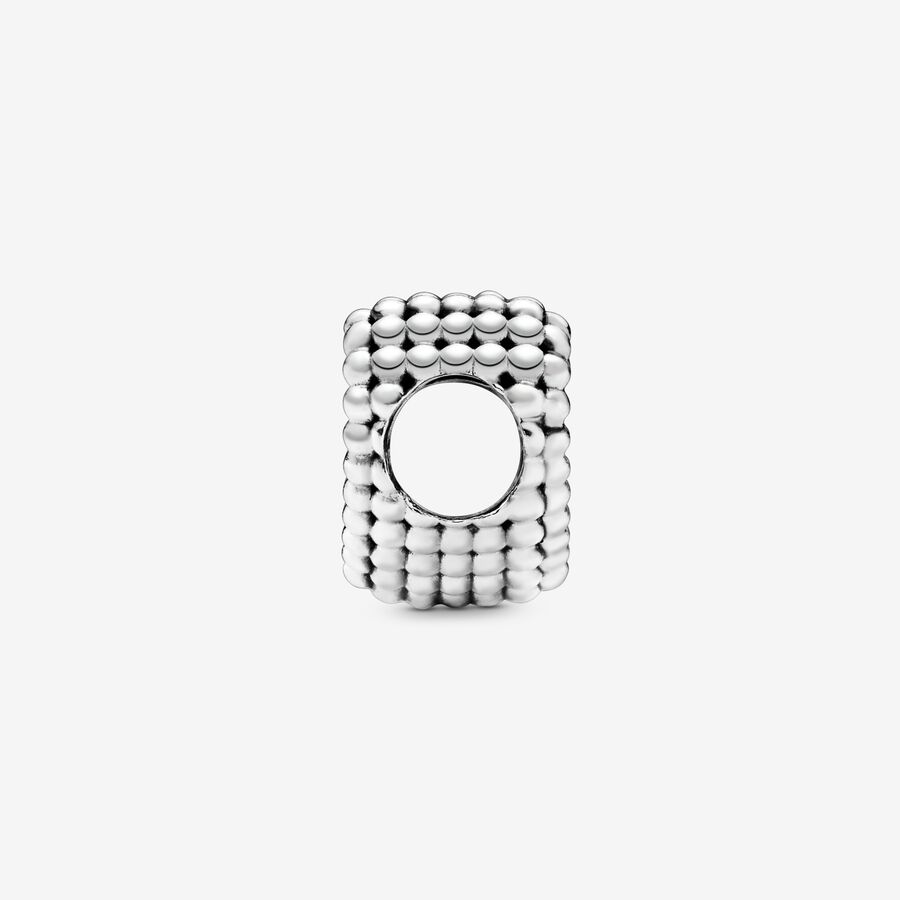 Pandora Beaded Open Charms Silber | GTFLXK-532