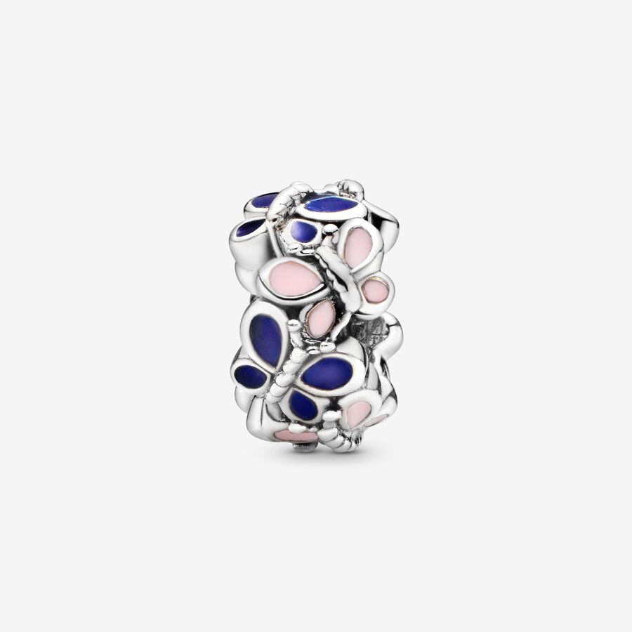 Pandora Butterfly Arrangement Abstandshalter Silber | AHJCLW-813