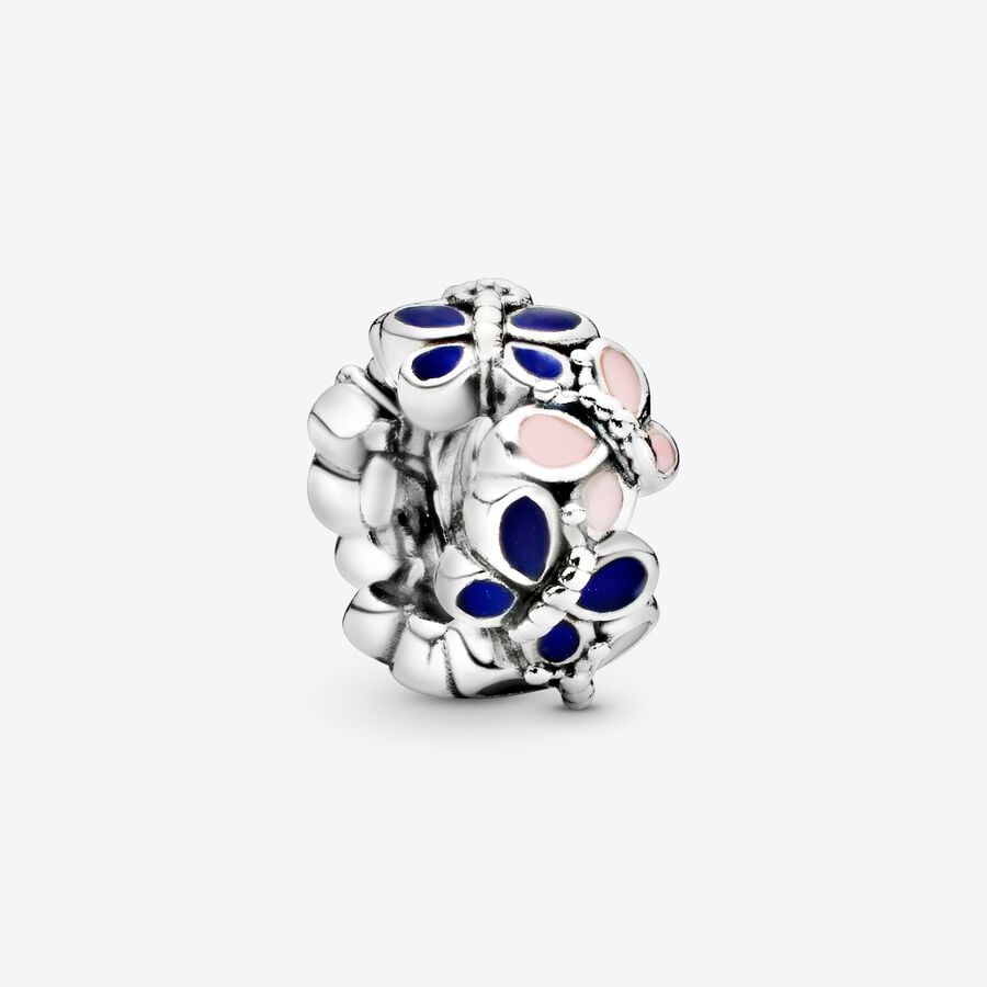 Pandora Butterfly Arrangement Abstandshalter Silber | AHJCLW-813