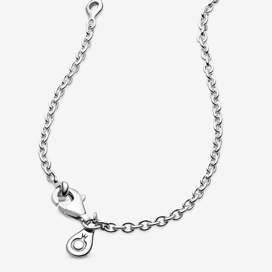 Pandora Cable Charms Silber | EGJKRP-832