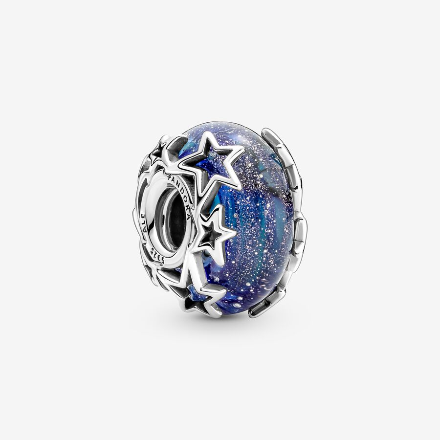 Pandora Celestial Bleu Charms Mehrfarbig | UCRDAM-687