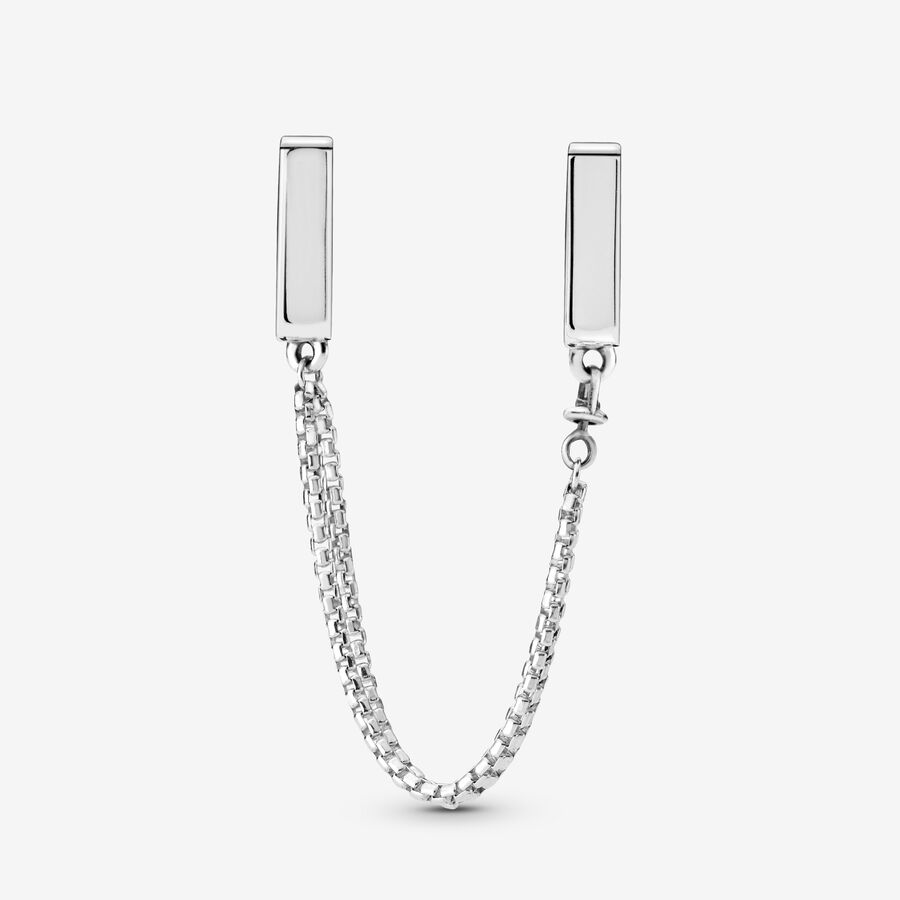 Pandora Clip Safety Silber | NDLMQJ-360