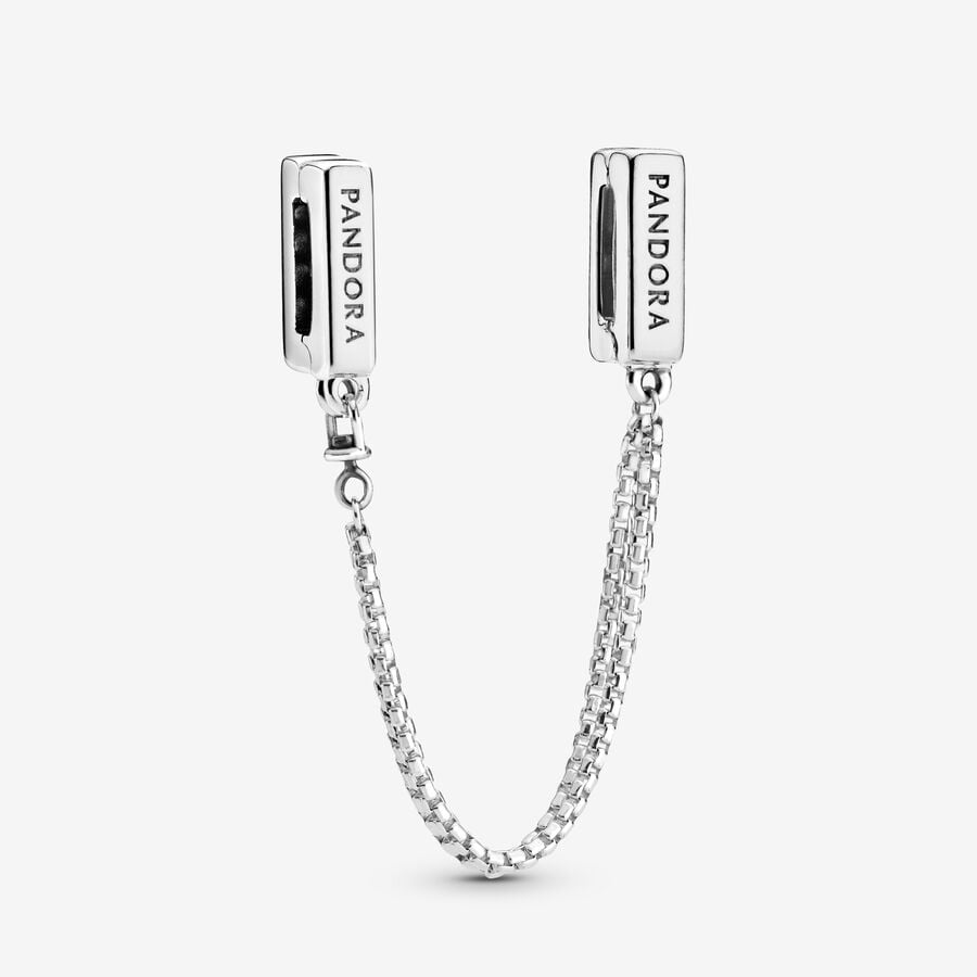 Pandora Clip Safety Silber | NDLMQJ-360