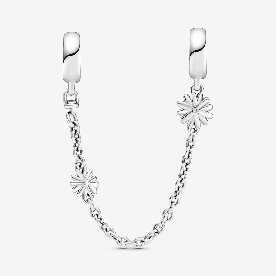 Pandora Daisy Flower Safety Silber | JTUBEL-729