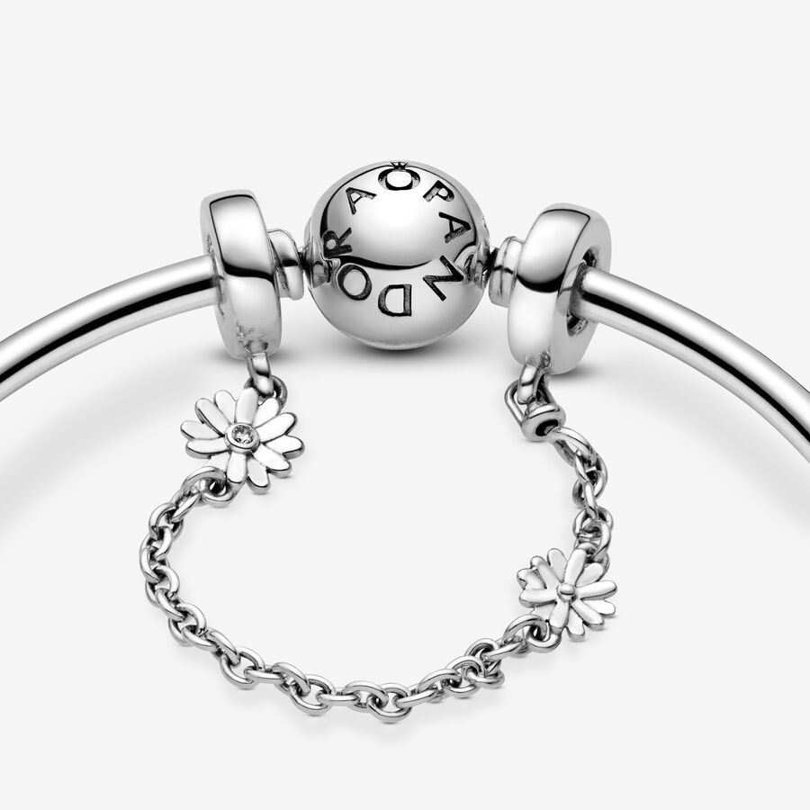 Pandora Daisy Flower Safety Silber | JTUBEL-729