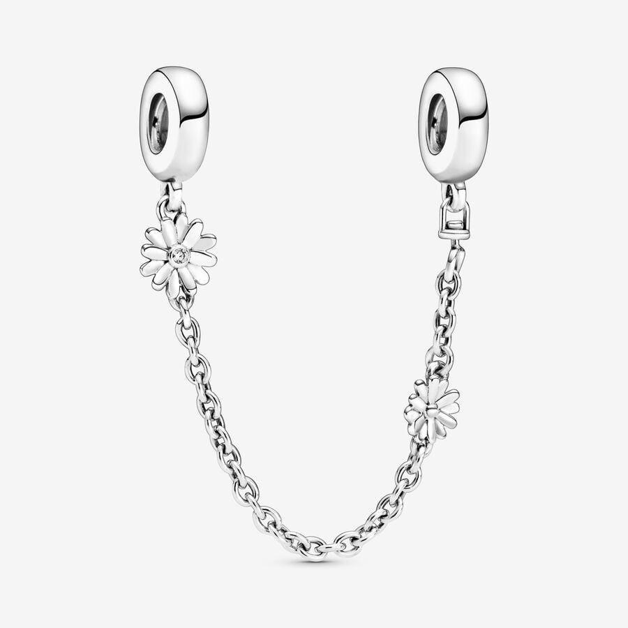 Pandora Daisy Flower Safety Silber | JTUBEL-729