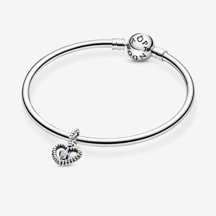 Pandora December Birthday Charms Mehrfarbig | QSJKDY-534