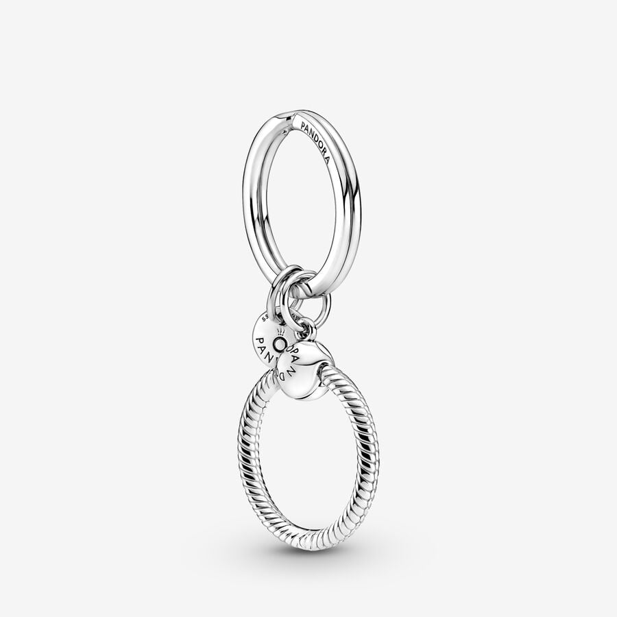 Pandora December Birthday Key Charms Mehrfarbig | RAYUEX-706