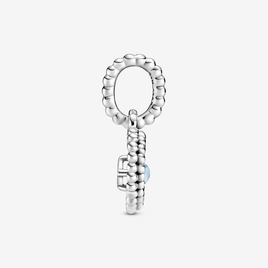 Pandora December Birthday Key Holder Charms Mehrfarbig | ETJYWZ-895