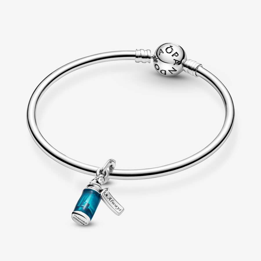 Pandora Disney Alice in Wonderland Drink Me Baumeln Silber | THJQZN-086