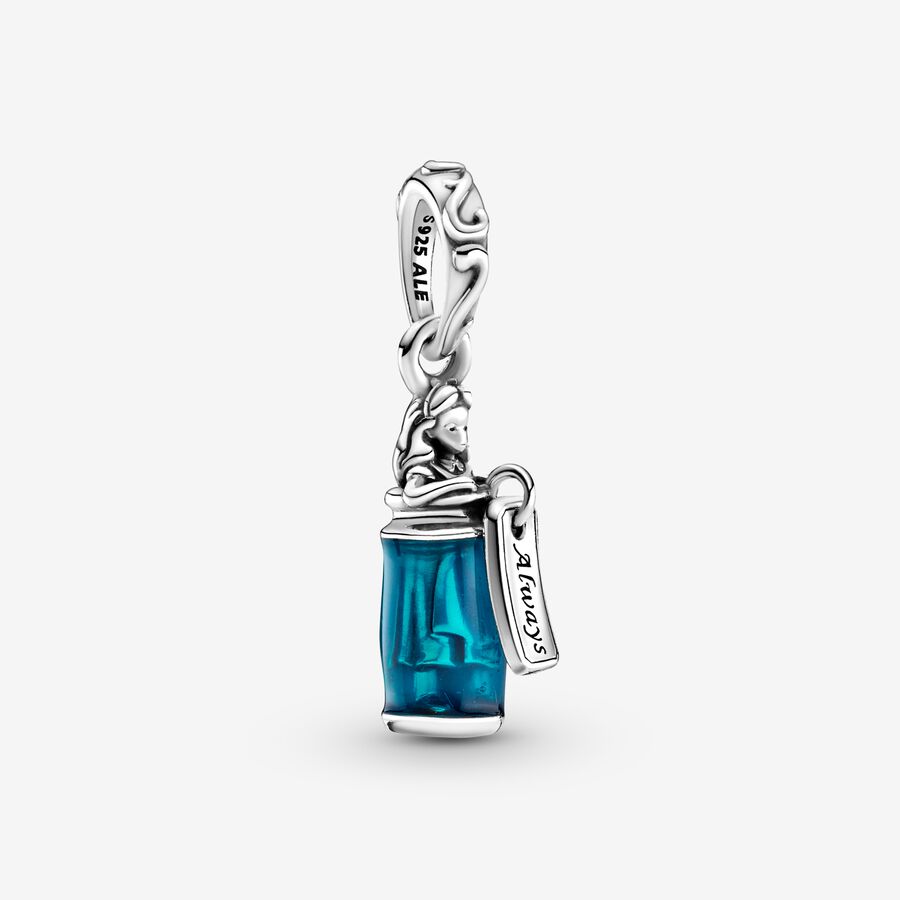 Pandora Disney Alice in Wonderland Drink Me Baumeln Silber | THJQZN-086