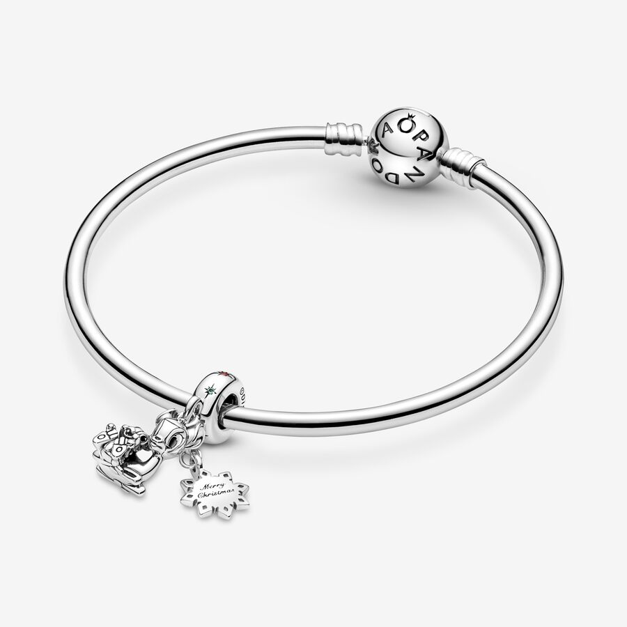 Pandora Disney Bambi & Thumper Baumeln Silber | KGEAQD-940