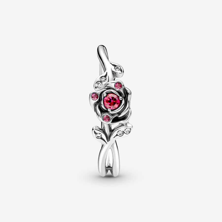 Pandora Disney Beauty the Beast Kleiner Finger Silber | ZTBVEU-945