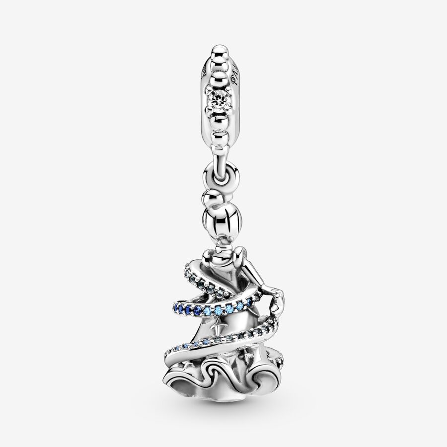 Pandora Disney Cinderella Magical Moment Baumeln Silber | AJYLRX-479