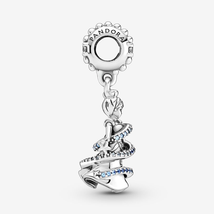 Pandora Disney Cinderella Magical Moment Baumeln Silber | AJYLRX-479