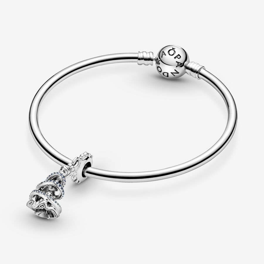 Pandora Disney Cinderella Magical Moment Baumeln Silber | AJYLRX-479