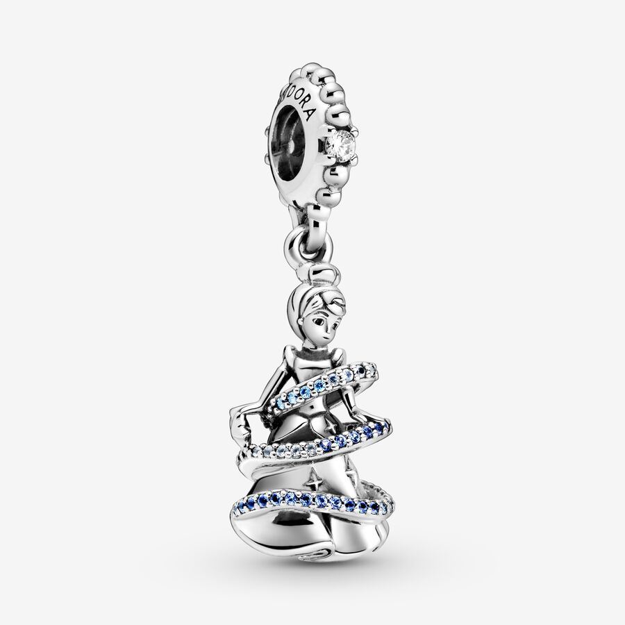 Pandora Disney Cinderella Magical Moment Baumeln Silber | AJYLRX-479