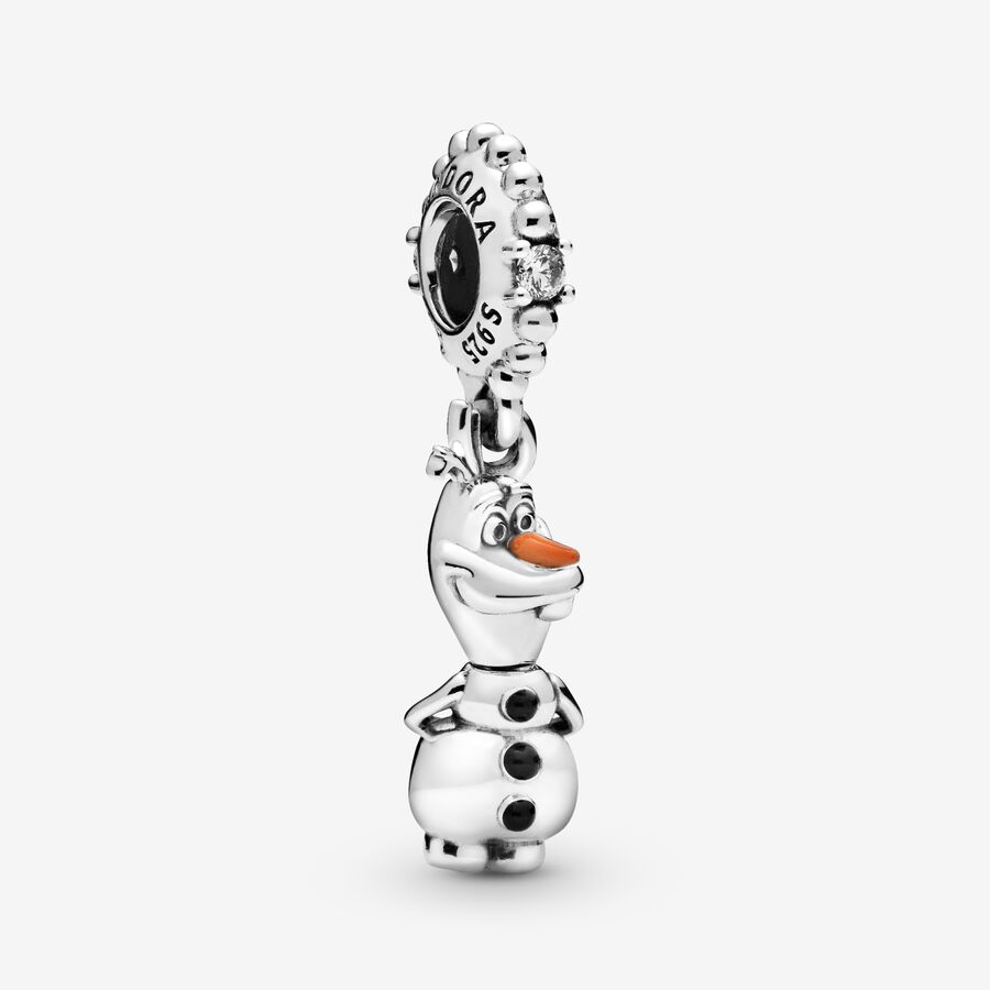 Pandora Disney Frozen Olaf Baumeln Silber | EUIBMA-602