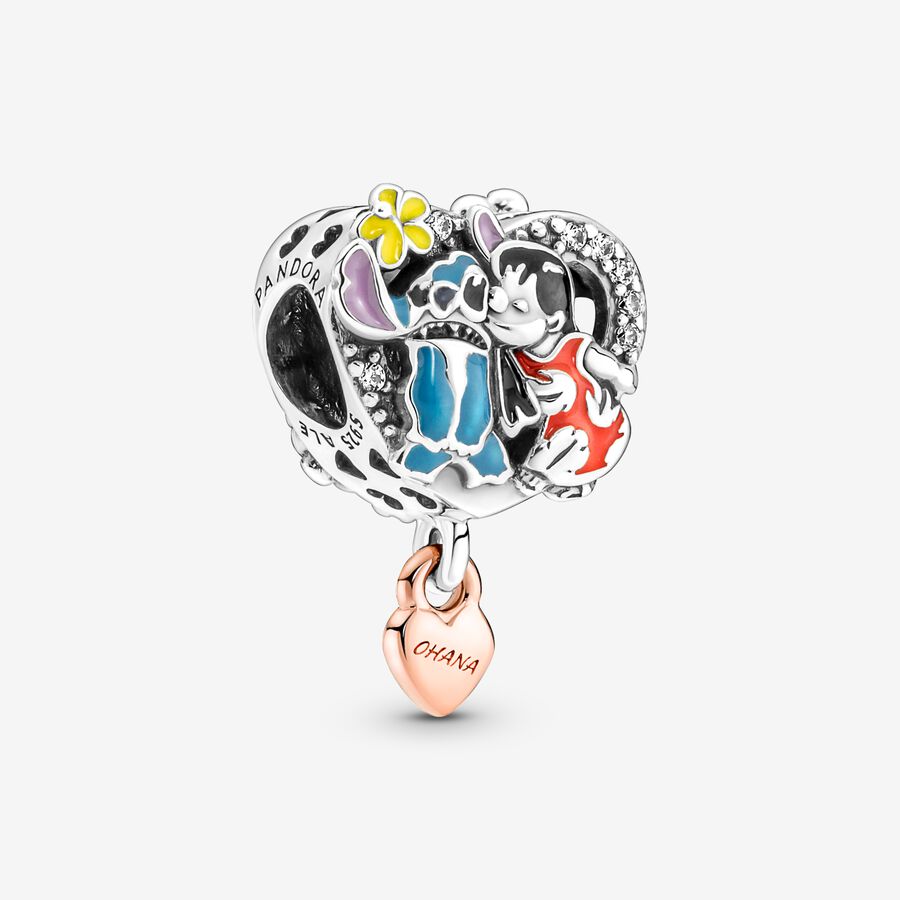 Pandora Disney Lilo Stitch Charms Mehrfarbig | OUKAGP-890