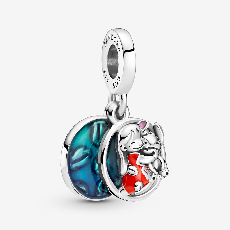 Pandora Disney Lilo Stitch Charms Mehrfarbig | OUKAGP-890