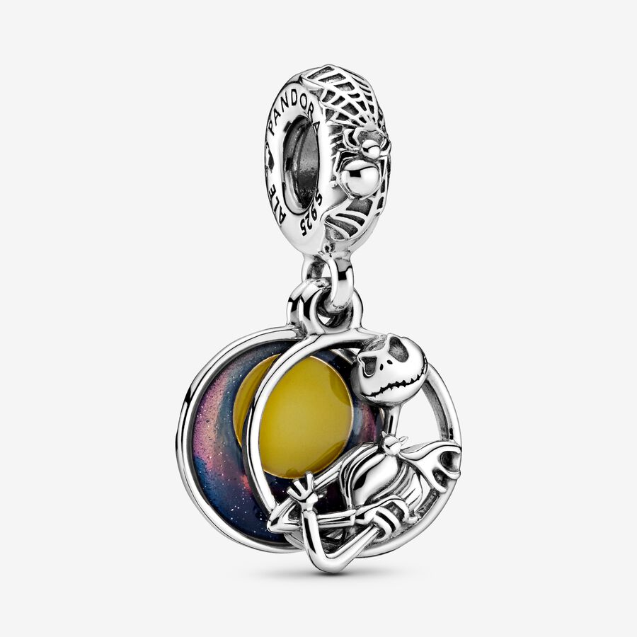 Pandora Disney Nightmare Before Christmas Double Baumeln Silber | WYRKQB-239