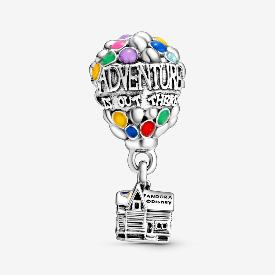 Pandora Disney Pixar Up House & Balloons Baumeln Silber | XTLVIZ-638