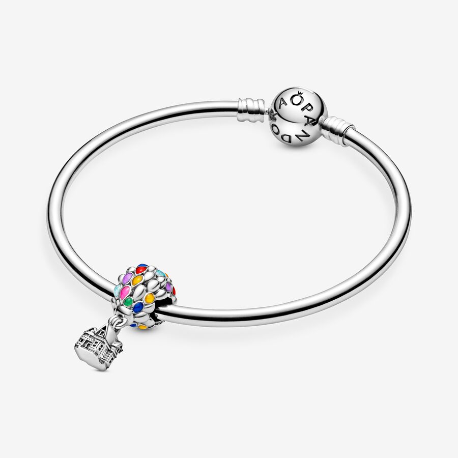 Pandora Disney Pixar Up House & Balloons Baumeln Silber | XTLVIZ-638