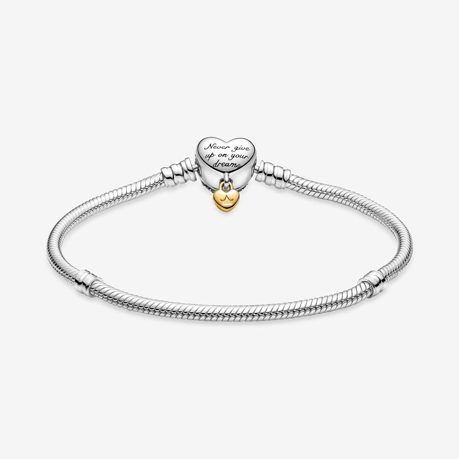 Pandora Disney Princess Moments Snake Charms Two-tone | BDWZPU-841