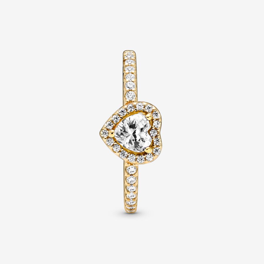 Pandora Elevated Solitär Gold | NMHDYL-241