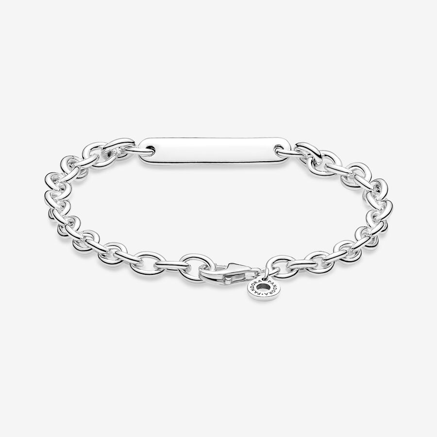 Pandora Engravable Bar Non-Charms Silber | OWFMCV-491