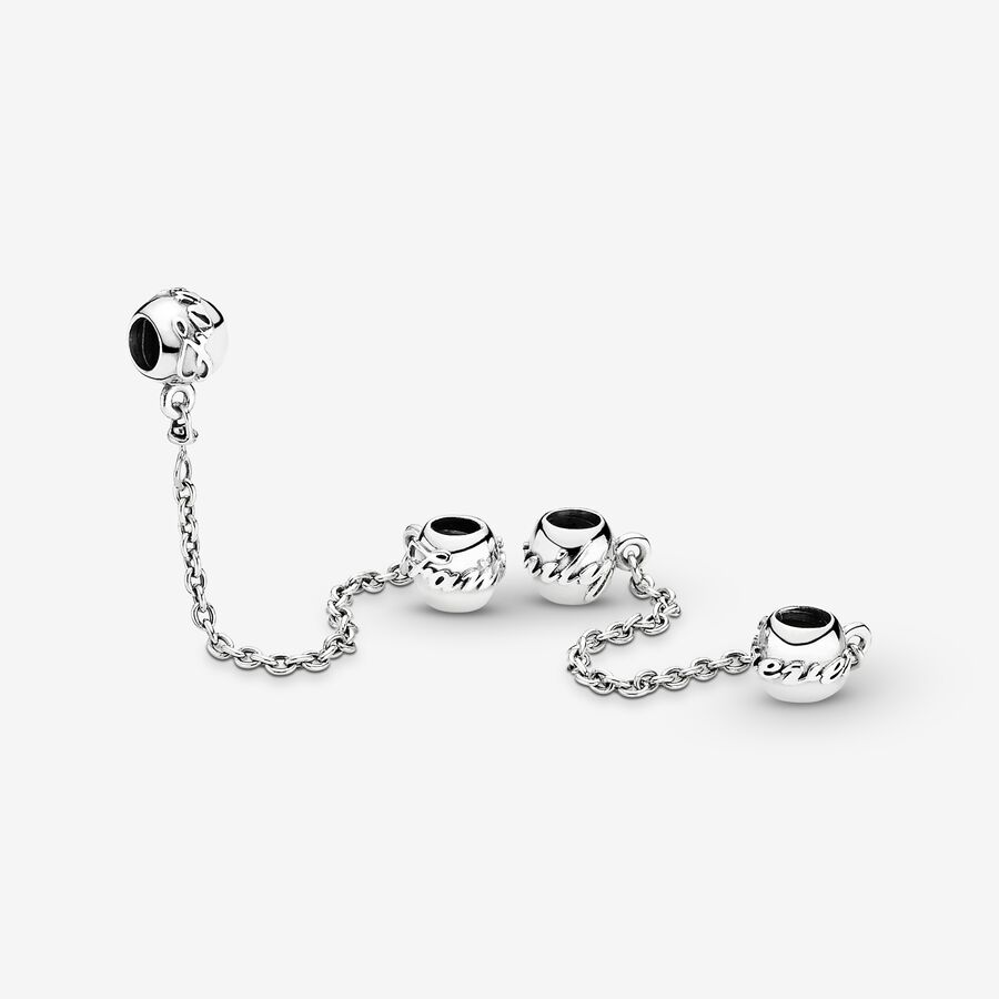 Pandora Family Forever Safety Silber | AJMUBG-825