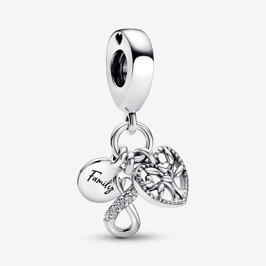 Pandora Family Infinity Keychain Charms Mehrfarbig | GLOHMK-758