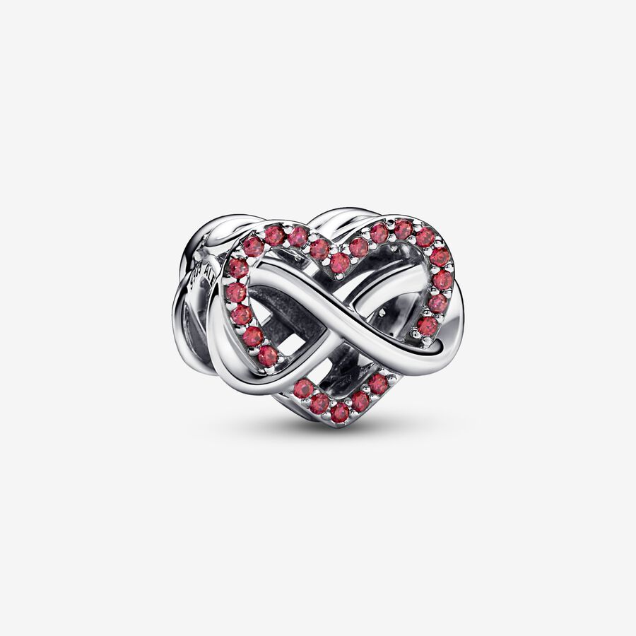 Pandora Family Infinity Keychain Charms Mehrfarbig | GLOHMK-758