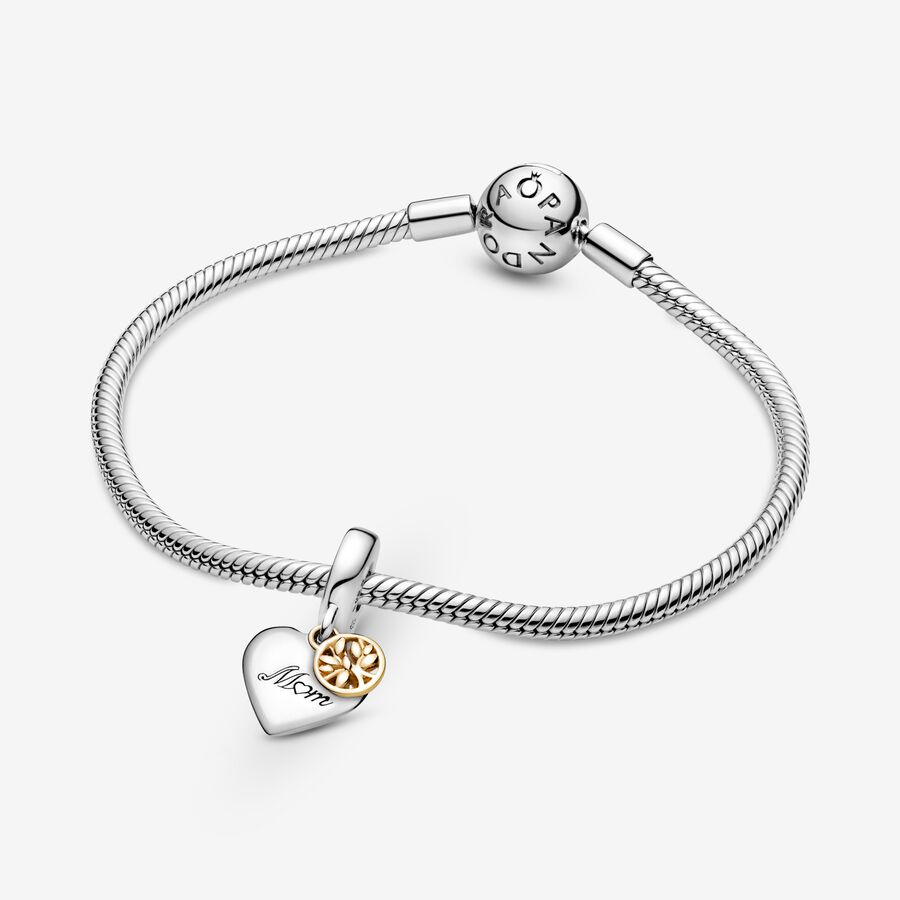 Pandora Family Tree & Baumeln Two-tone | MTBPEH-451