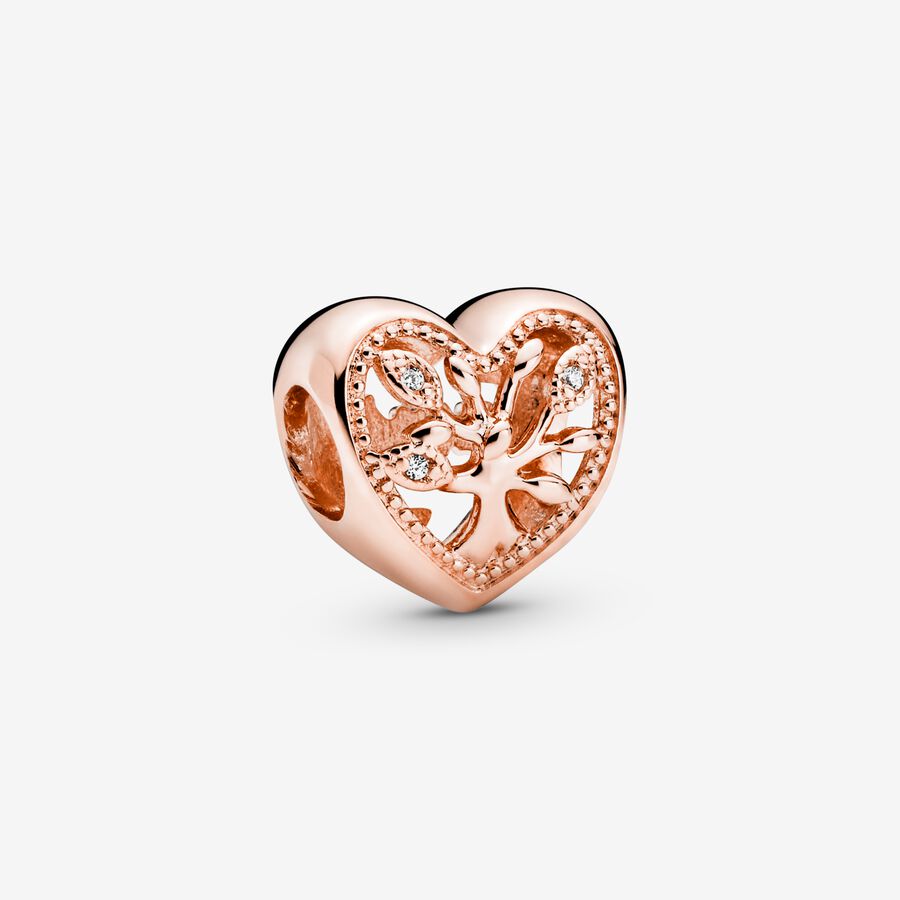 Pandora Family Tree Gift Charms Mehrfarbig | XPLZFJ-896