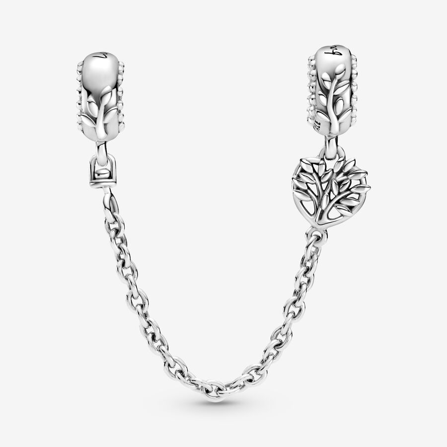 Pandora Family Tree Safety Silber | OLVJXS-574