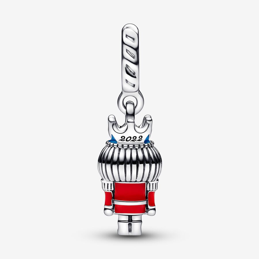 Pandora Festive Nutcracker 2022 Baumeln Silber | JROTBZ-307