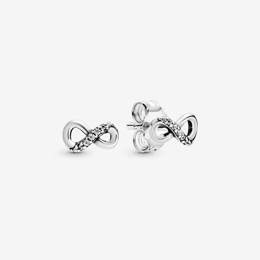 Pandora Forever Friends Halsketten- Und Ohrring-sets Silber | VWGXDC-628