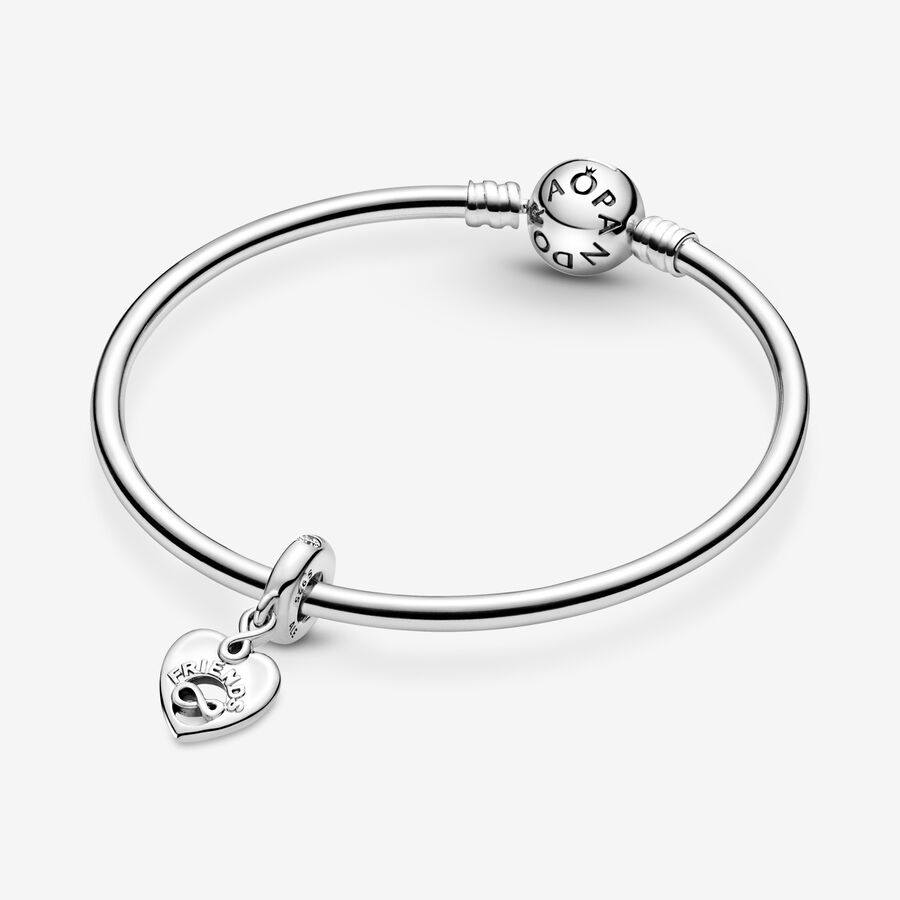 Pandora Friends Forever Baumeln Silber | CUJQLF-916