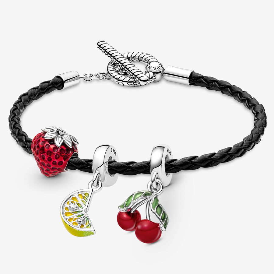 Pandora Fruity Summer Fiesta Charms Mehrfarbig | JRZOYK-932