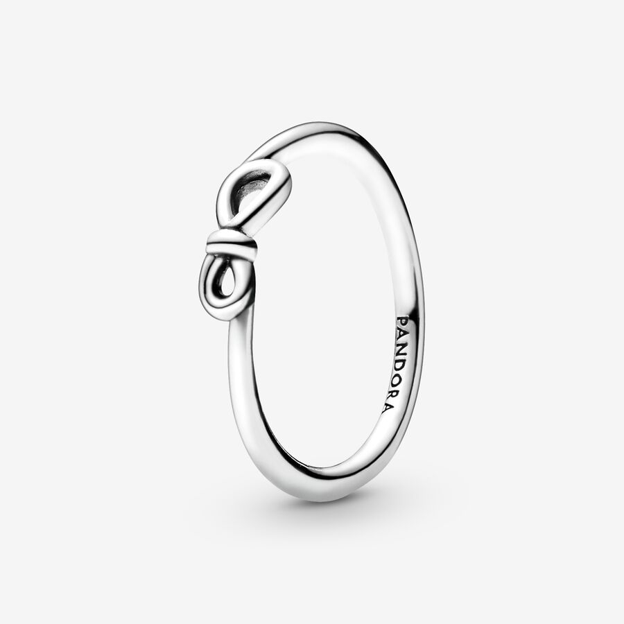 Pandora Infinite Love Halsketten- Und Ohrring-sets Silber | GLWTHE-302