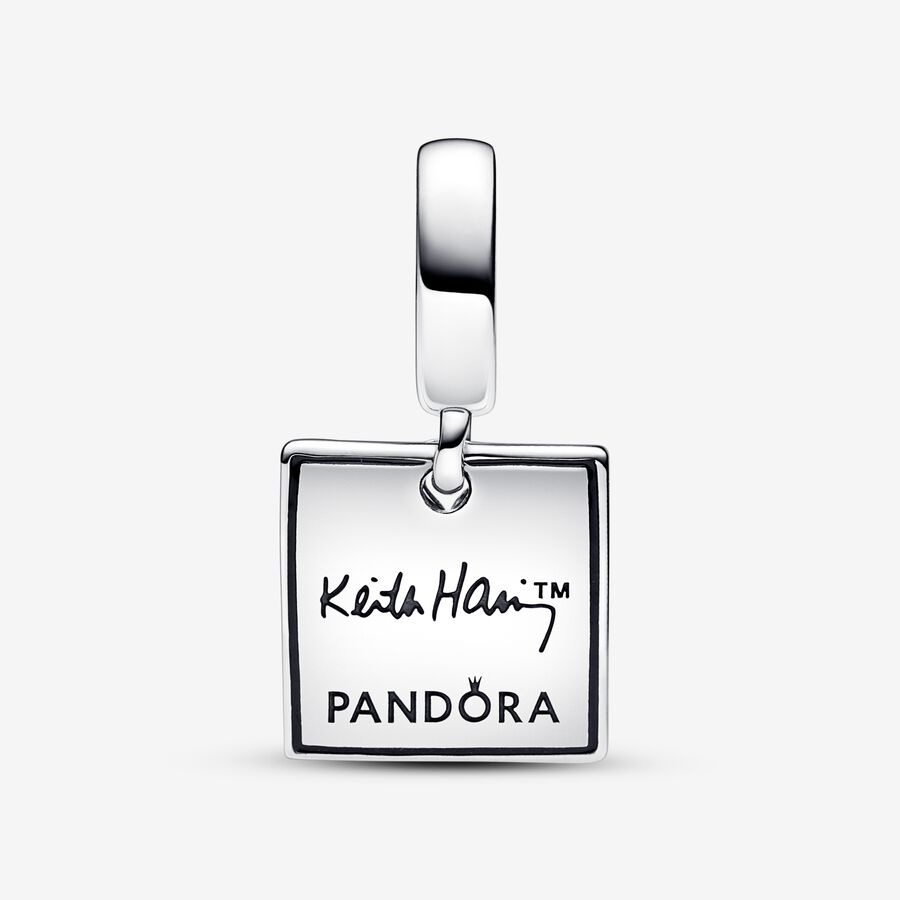 Pandora Keith Haring x Gehen Double Baumeln Silber | XUIJYO-532