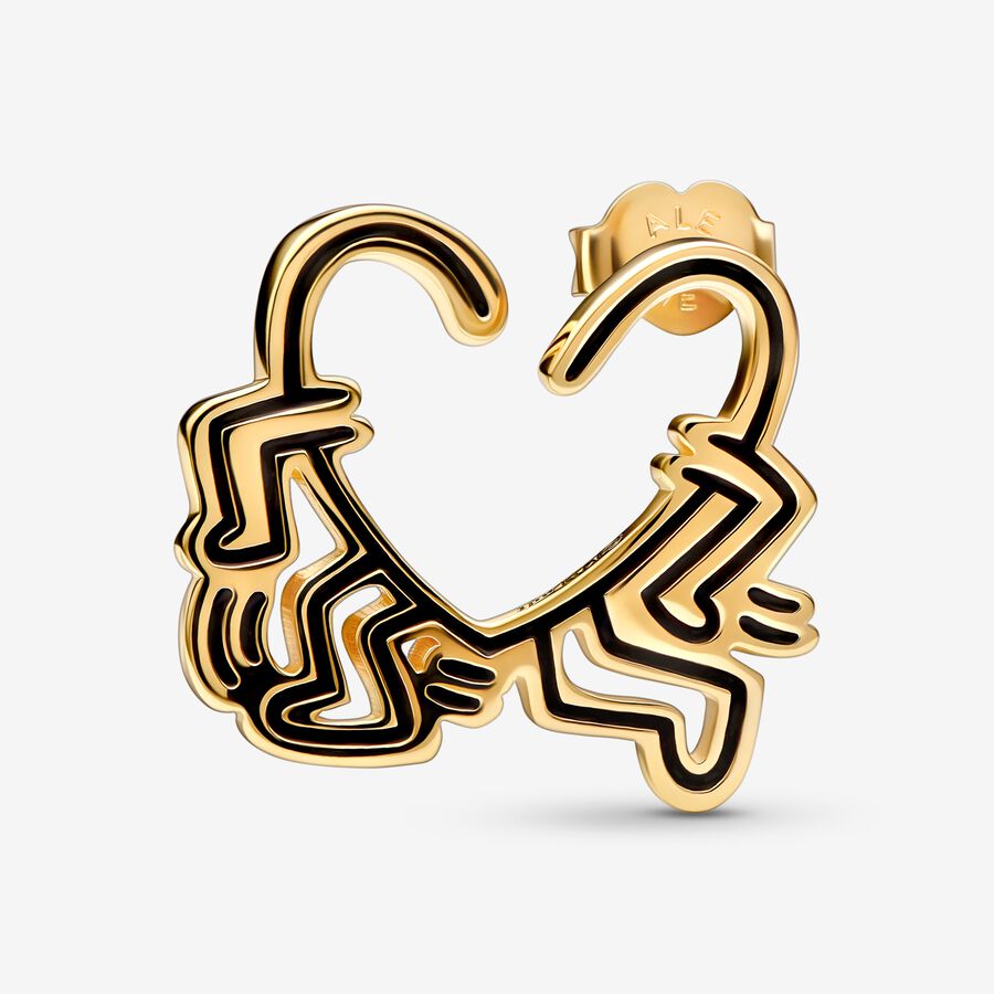 Pandora Keith Haring x Gehen Zucht Gold | MZWSUO-462