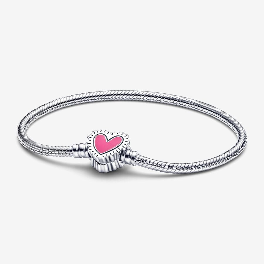 Pandora Keith Haring x Moments Radiant Snake Kette Silber | PKVDWE-739