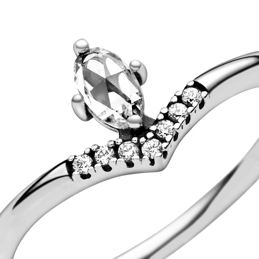 Pandora Klassische Wishbone Stacking Ring-sets Mehrfarbig | LHJXPD-750