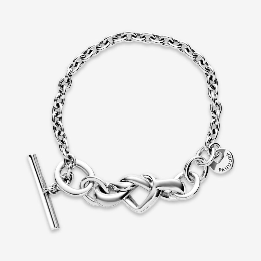 Pandora Knotted Non-Charms Silber | XIVNKO-315