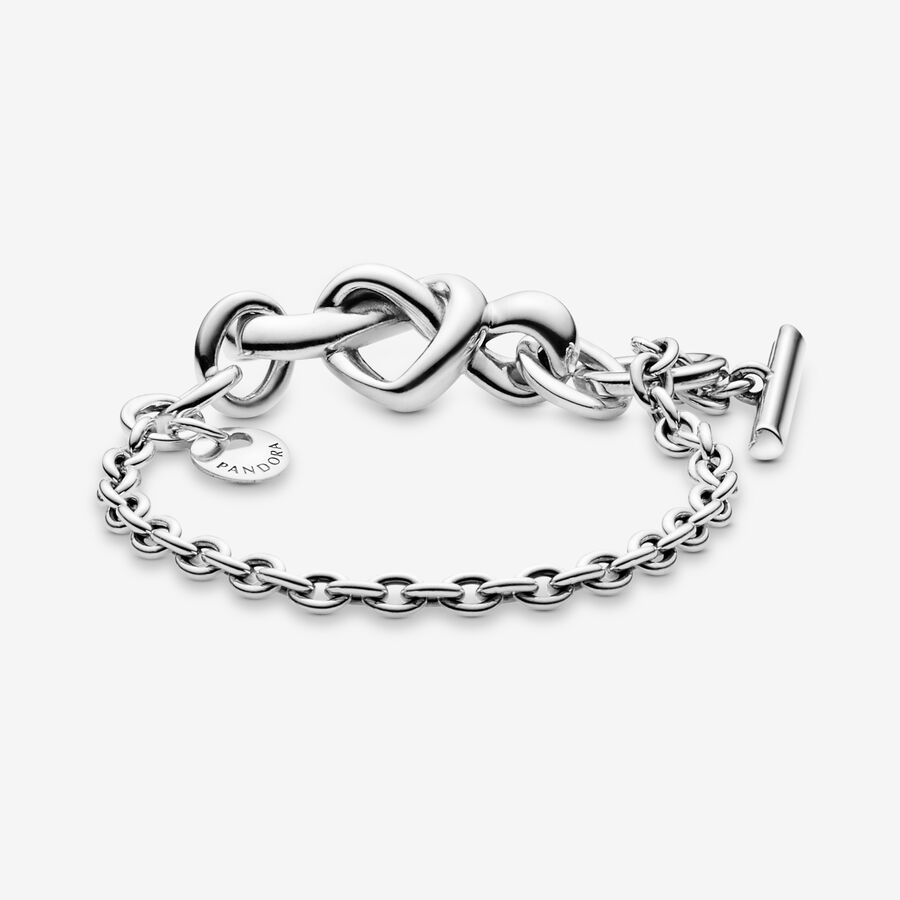 Pandora Knotted Non-Charms Silber | XIVNKO-315